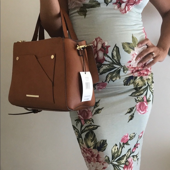 Brown Steve Madden Crossbody Purse NEW - Picture 3 of 7